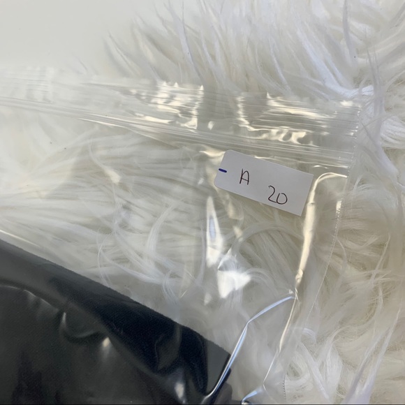 3x1 N.Y.C Black Raw Frayed Hem High Rise Jeans - Picture 9 of 9